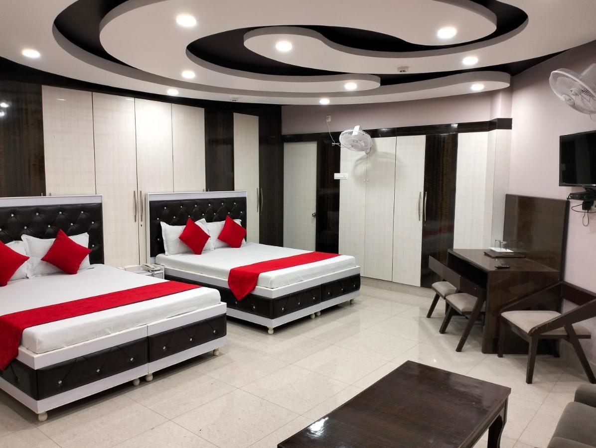 Hotel Shri Gourav Bikánér Kültér fotó